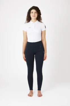 Horze Women's Full Seat Tights With Mesh Leg Bottoms 29 Horze Women's Full Seat Tights With Mesh Leg Bottoms -Equestrian Supplies 36910 db 03