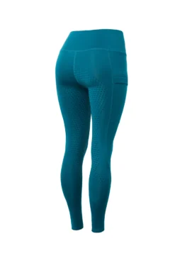 Horze Women's Full Seat Tights With Mesh Leg Bottoms 34 Horze Women's Full Seat Tights With Mesh Leg Bottoms -Equestrian Supplies 36910 lgnb 01