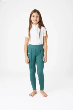 Kids All Season Full Grip Tights -Equestrian Supplies 36912 530 03