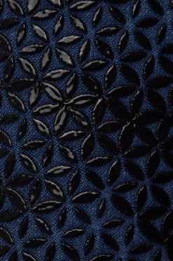 Horze Women's Leather & Silicone Full Seat Denim Breeches -Equestrian Supplies 36958 LDB 6