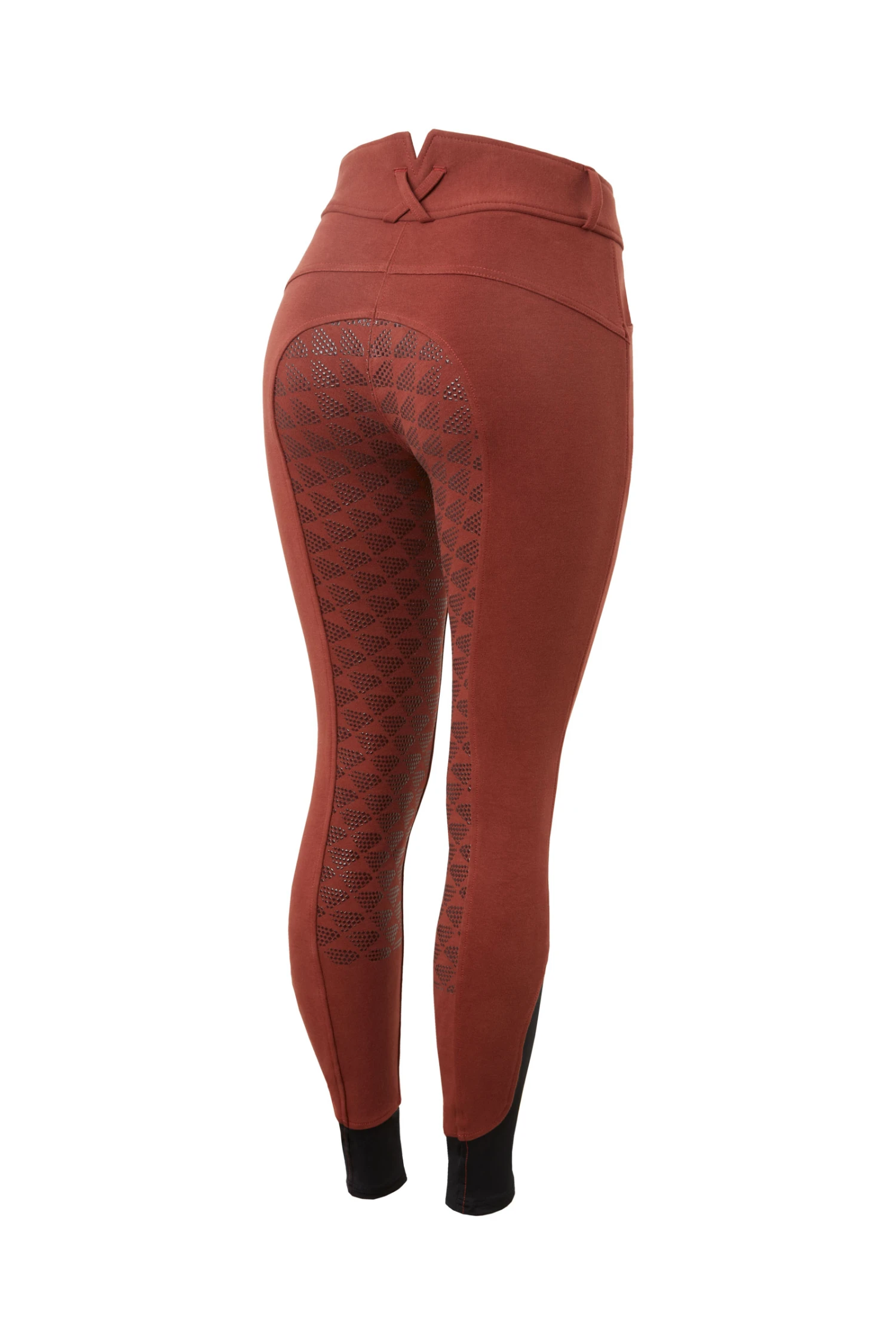 Horze Women's High Waist Silicone Full Seat Breeches 1 Horze Women's High Waist Silicone Full Seat Breeches