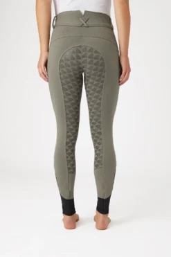 Horze Women's High Waist Silicone Full Seat Breeches 30 Horze Women's High Waist Silicone Full Seat Breeches -Equestrian Supplies 36960 cg 04