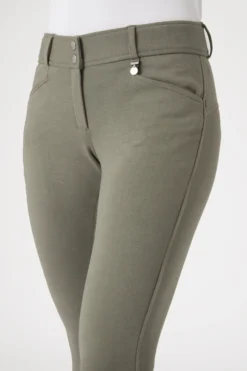 Horze Women's High Waist Silicone Full Seat Breeches 31 Horze Women's High Waist Silicone Full Seat Breeches -Equestrian Supplies 36960 cg 05