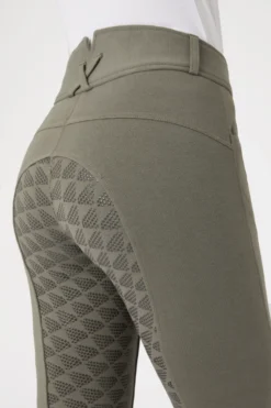 Horze Women's High Waist Silicone Full Seat Breeches 32 Horze Women's High Waist Silicone Full Seat Breeches -Equestrian Supplies 36960 cg 06
