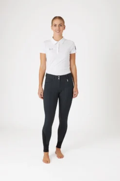 Horze Women's High Waist Silicone Full Seat Breeches 36 Horze Women's High Waist Silicone Full Seat Breeches -Equestrian Supplies 36960 db 03