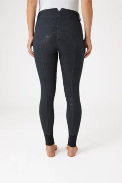 Horze Women's High Waist Silicone Full Seat Breeches 37 Horze Women's High Waist Silicone Full Seat Breeches -Equestrian Supplies 36960 db 04