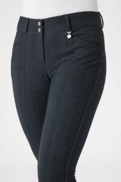 Horze Women's High Waist Silicone Full Seat Breeches 38 Horze Women's High Waist Silicone Full Seat Breeches -Equestrian Supplies 36960 db 05