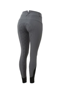Horze Women's High Waist Breeches With Silicone Full Grip