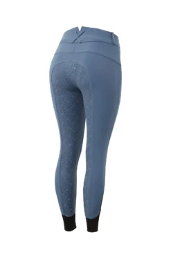 Horze Women's High Waist Breeches With Silicone Full Grip -Equestrian Supplies 36962 brsb 01