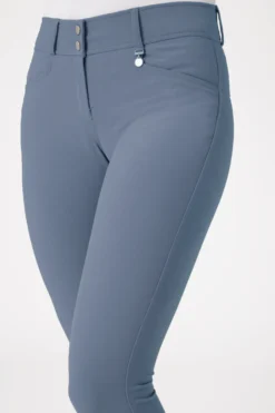 Horze Women's High Waist Breeches With Silicone Full Grip -Equestrian Supplies 36962 brsb 05