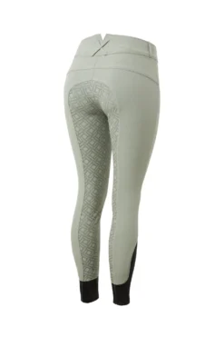 Horze Women's High Waist Breeches With Silicone Full Grip -Equestrian Supplies 36962 lg 01