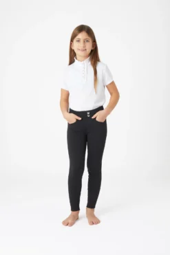 Kids Winter Fullseat Breeches 7 Kids Winter Fullseat Breeches -Equestrian Supplies 36964 099 03