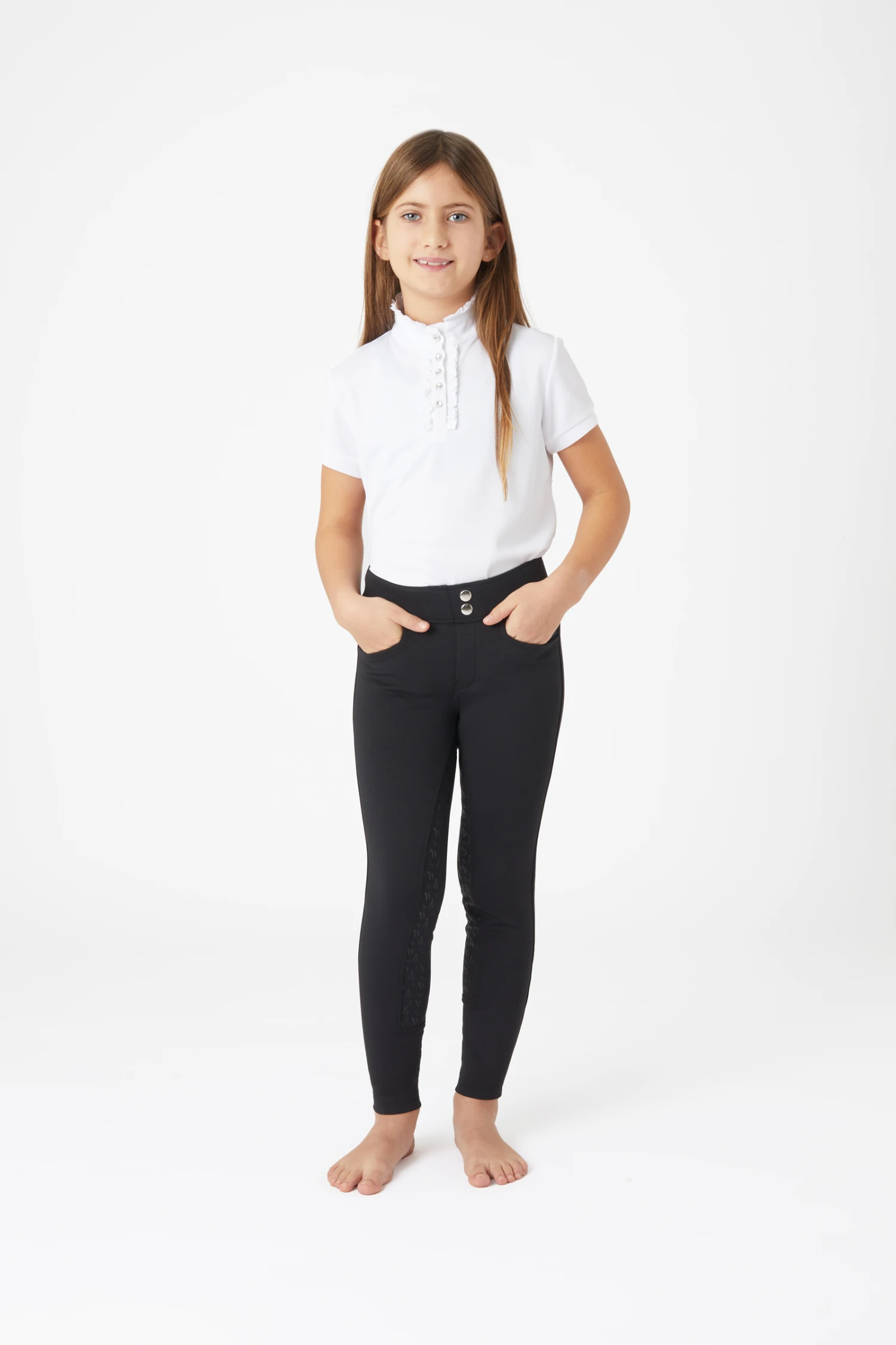 Kids Winter Fullseat Breeches 3 Kids Winter Fullseat Breeches - Image 3