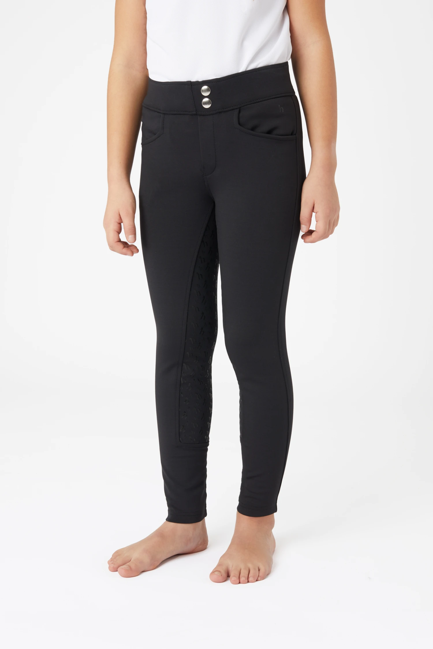 Kids Winter Fullseat Breeches 4 Kids Winter Fullseat Breeches - Image 4