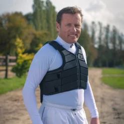 Finntack Pro Back Protector -Equestrian Supplies 37016 BL 4