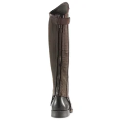 Horze Quinton Leather Half Chaps -Equestrian Supplies 37204 DBR 4
