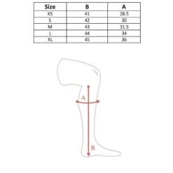 Horze Quinton Leather Half Chaps -Equestrian Supplies 37204 DBR 7