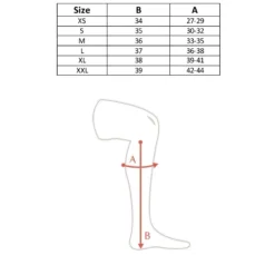 Horze Desta Synthetic Half Chaps -Equestrian Supplies 37219 BL 3