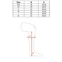 Horze Franci Soft Leather Chaps -Equestrian Supplies 37241 DBR 2