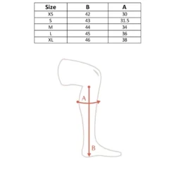 Horze Leather Boot Legs -Equestrian Supplies 37257 BL 4