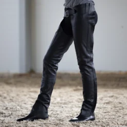 Horze Blake Leather Full Chaps 19 Horze Blake Leather Full Chaps -Equestrian Supplies 37259 BL 5
