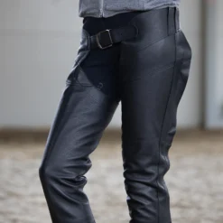 Horze Blake Leather Full Chaps 21 Horze Blake Leather Full Chaps -Equestrian Supplies 37259 BL 7
