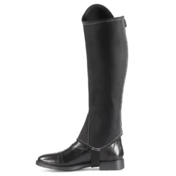 B Vertigo Milan Leather Half Chaps -Equestrian Supplies 37293 BL 3