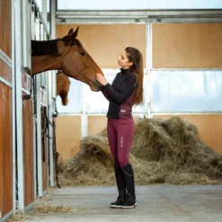 B Vertigo Milan Leather Half Chaps -Equestrian Supplies 37293 BL 5