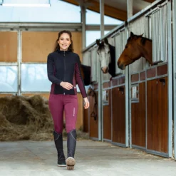 B Vertigo Milan Leather Half Chaps -Equestrian Supplies 37293 BL 6