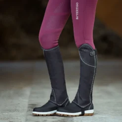 B Vertigo Milan Leather Half Chaps -Equestrian Supplies 37293 BL 7