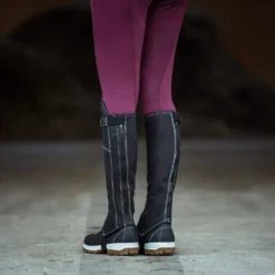 B Vertigo Milan Leather Half Chaps -Equestrian Supplies 37293 BL 8