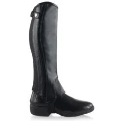 Horze Sabrina Women's PU Leather Glitter Half Chaps