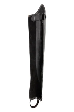 Horze Wicklow Half Chaps With Punch Hole Detail -Equestrian Supplies 37309 099 04