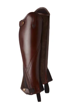 Horze Wicklow Half Chaps With Punch Hole Detail