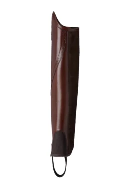 Horze Wicklow Half Chaps With Punch Hole Detail -Equestrian Supplies 37309 780 03
