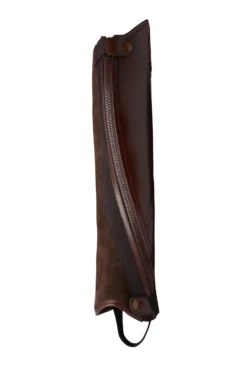 Horze Wicklow Half Chaps With Punch Hole Detail -Equestrian Supplies 37309 780 05