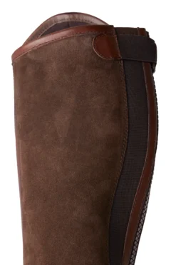 Horze Wicklow Half Chaps With Punch Hole Detail -Equestrian Supplies 37309 780 06