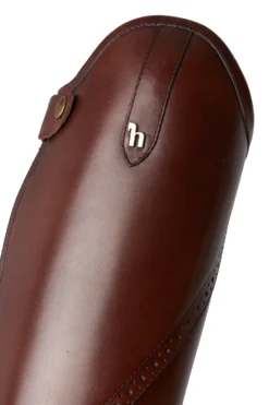 Horze Wicklow Half Chaps With Punch Hole Detail -Equestrian Supplies 37309 780 07