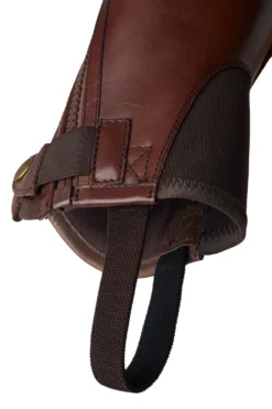 Horze Wicklow Half Chaps With Punch Hole Detail -Equestrian Supplies 37309 780 09