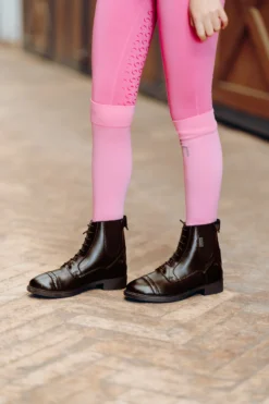 Horze Kilkenny Kids Jodhpur Boots PU -Equestrian Supplies 38066 BR 8