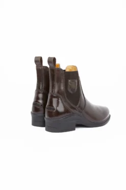 B Vertigo Women's Neptune Leather Jodhpur Boots -Equestrian Supplies 38091 DBR 4