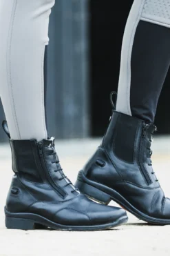 Horze Stockholm Women's Winter Jodhpur Boots -Equestrian Supplies 38213 bl 07