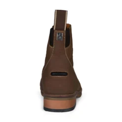 Horze Seville Kids Jodhpur Boots With Front Zip -Equestrian Supplies 38249 BR 4