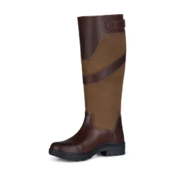 Horze Waterford Waterproof Country Boots -Equestrian Supplies 38257 DBR DBR 3