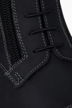 Horze Blake Kids Leather Jodhpur Boots -Equestrian Supplies 38259 BL 7