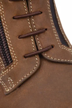 Horze Blake Kids Leather Jodhpur Boots -Equestrian Supplies 38259 DBR 7