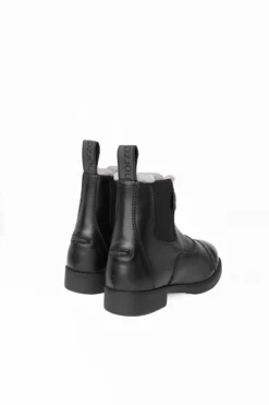 Horze Wexford Kids Front-Zip Jodhpur Winter Boots With Faux Fur -Equestrian Supplies 38265 BL 4