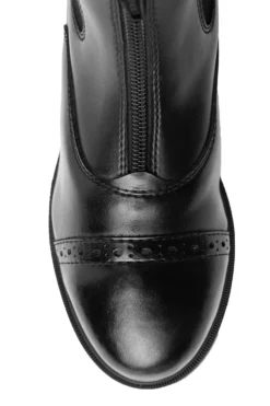 Horze Wexford Kids Front-Zip Jodhpur Winter Boots With Faux Fur -Equestrian Supplies 38265 BL 6