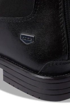 Horze Portland Kids' Jodhpur Boots With Crystals -Equestrian Supplies 38268 099 07