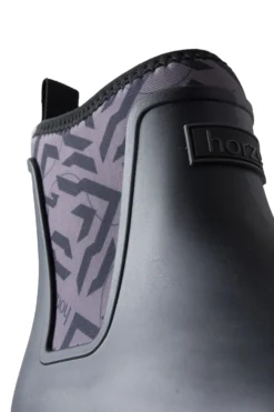 Horze Smoky Twilight Neoprene Rain Boots -Equestrian Supplies 38271 089 06